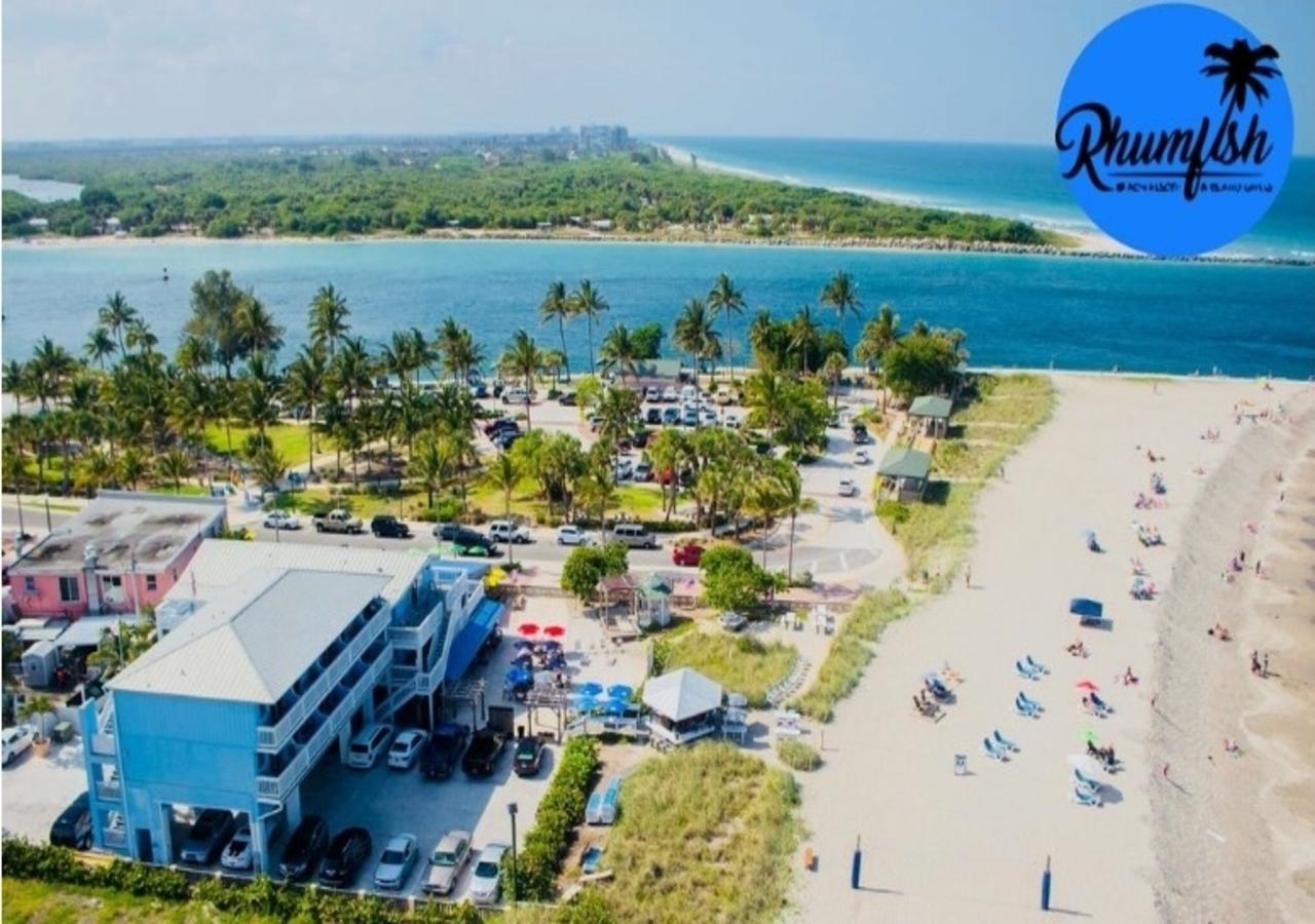 Rhumcay Beach Resort And Grille Fort Pierce Exterior foto