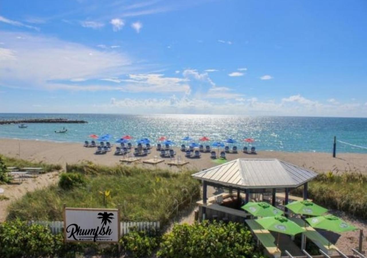 Rhumcay Beach Resort And Grille Fort Pierce Exterior foto